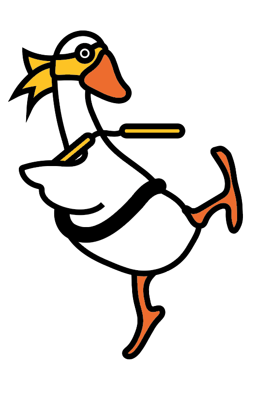 Ninja Dojo goose